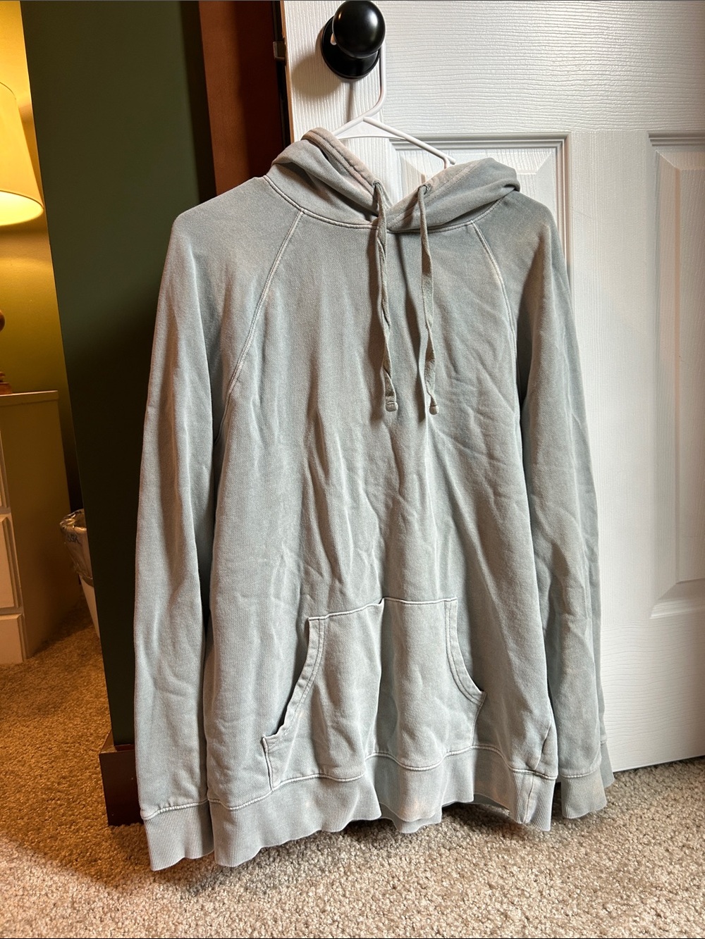 Goodfellow & Co Light light blue/gray/Sage Pullover Hoodie